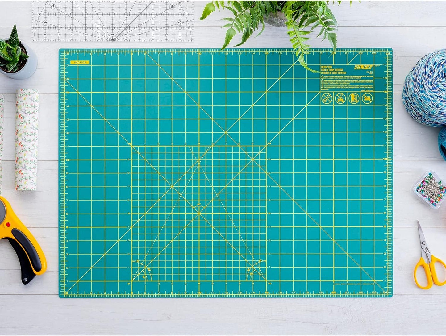 Olfa Gridded Cutting Mat