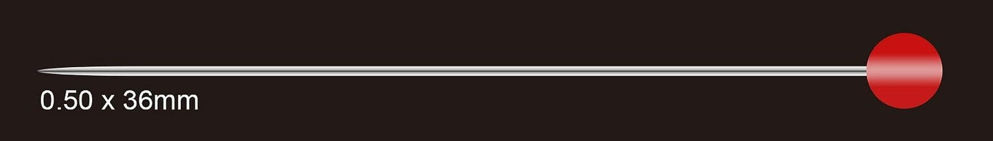 Clover Silk Pins Boxed, 100 Per Pack (Parent)