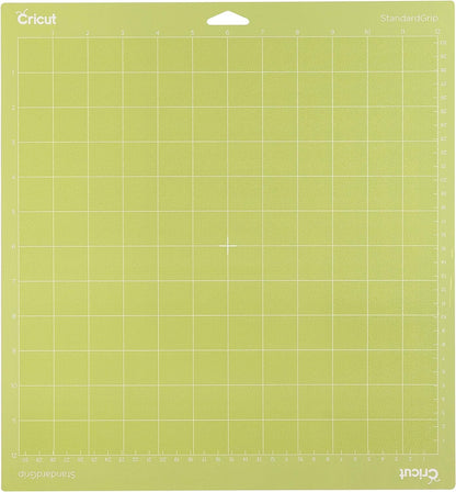 Cricut Standard Grip Mat, 12"x24", 2 Mats