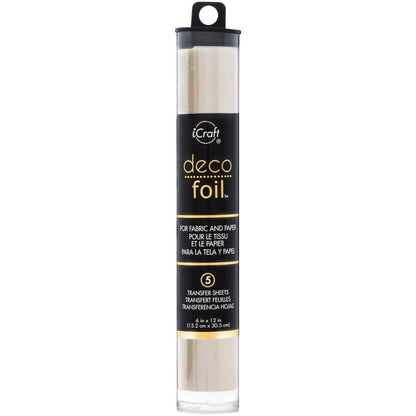 Deco Foil Specialty Transfer Sheets 6"X12" (10 Colors)