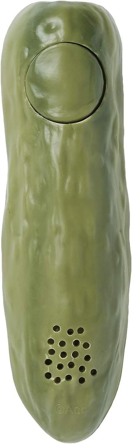 Archie McPhee Yodeling Pickle: A Musical Toy, Fun for All Ages, Great Gift, Hours of Mindless Entertainment