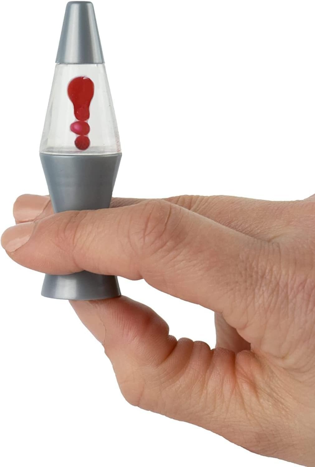 World's Smallest Lava Lamp (Red)