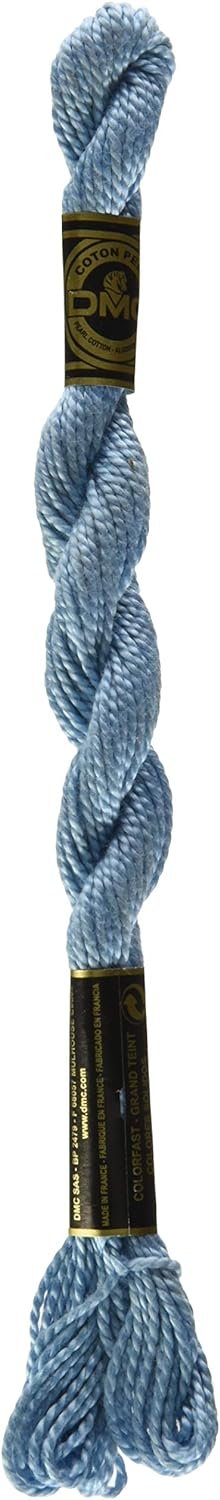 DMC 115 3-519 Pearl Cotton Thread, Sky Blue
