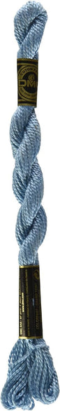 DMC 115 3-519 Pearl Cotton Thread, Sky Blue
