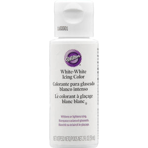 Wilton Icing Color 2 Ounces White W1236 (6-Pack)