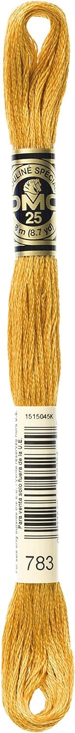 Dmc 6-Strand Embroidery Cotton 8.7yd-Medium Topaz