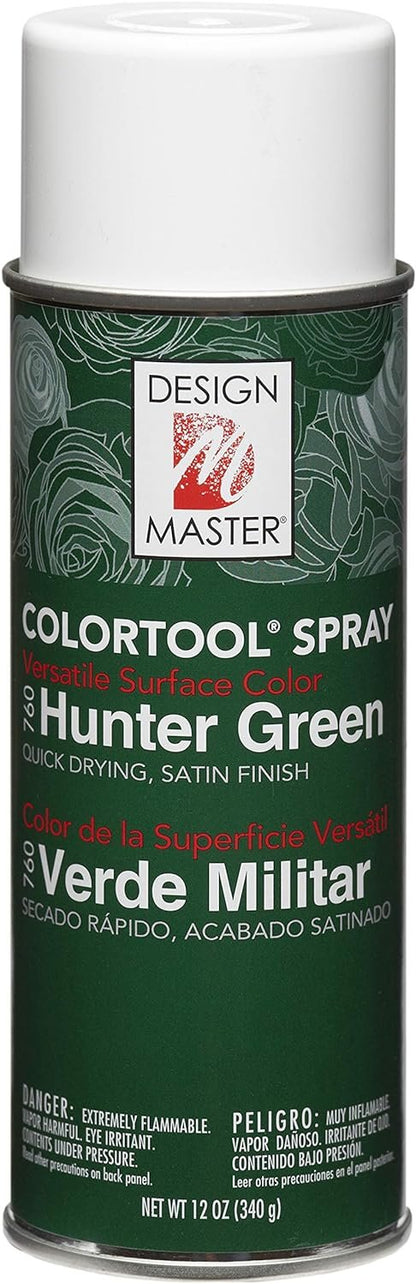 Design Master 794 Hunter Green Colortool Spray