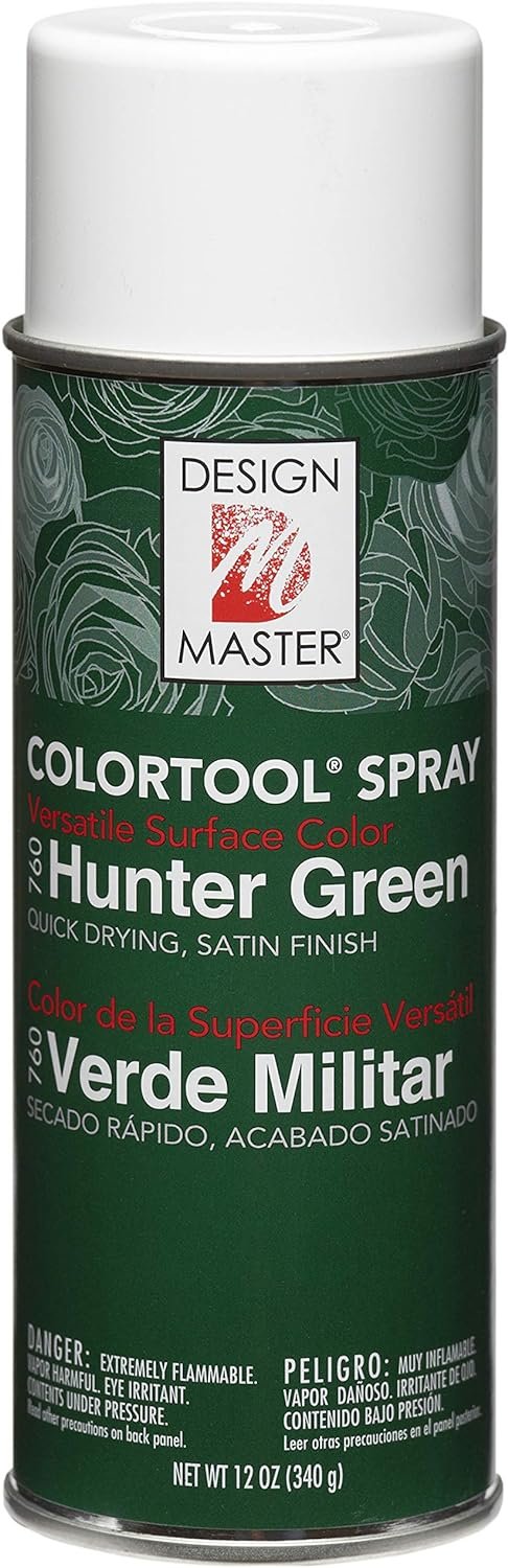Design Master 794 Hunter Green Colortool Spray