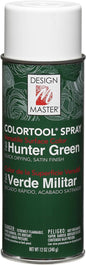 Design Master 794 Hunter Green Colortool Spray