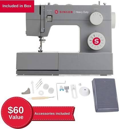 SINGER 4411 Heavy Duty Extra-High Sewing Speed Sewing Machine