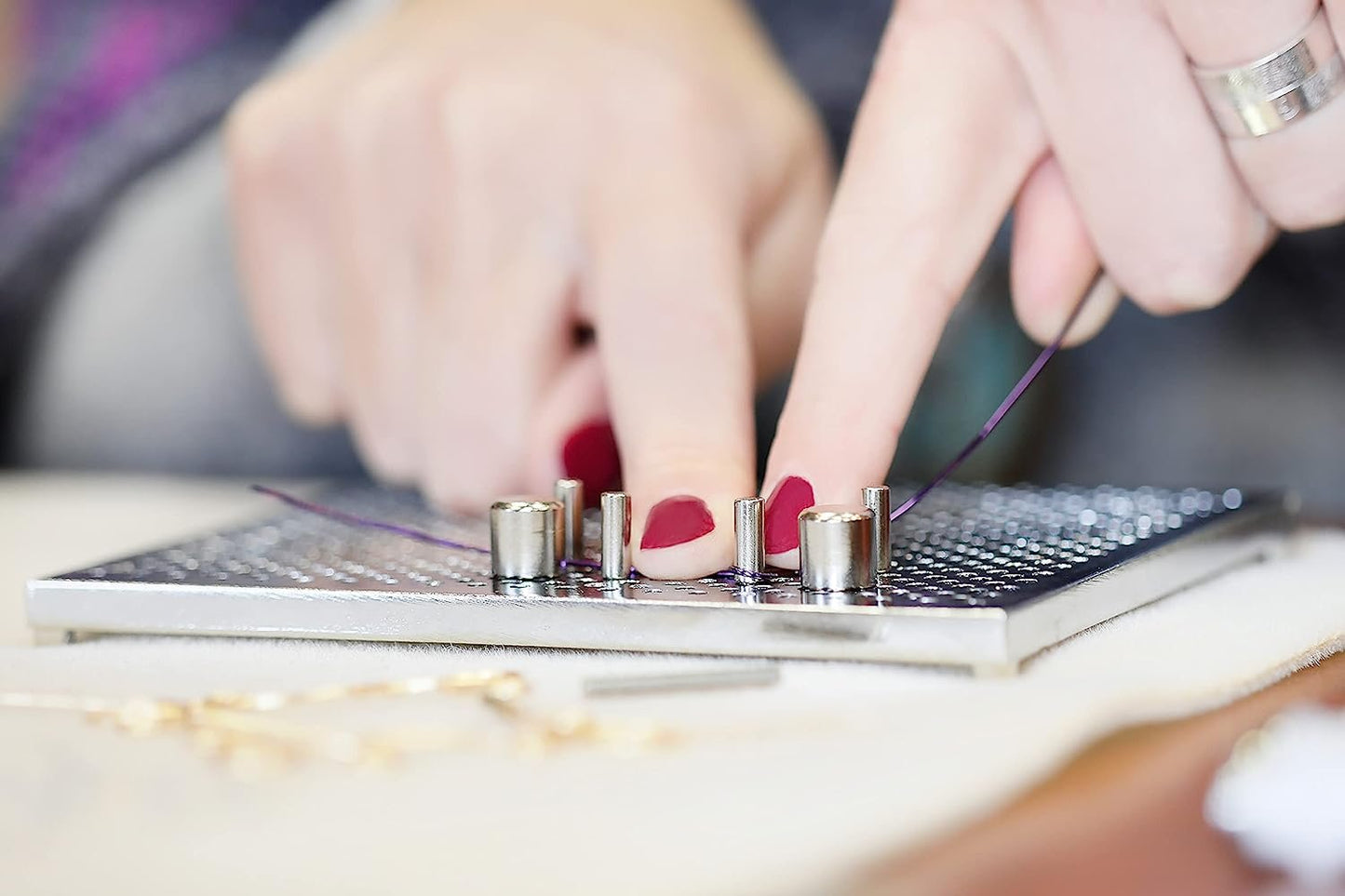 Artistic Wire Deluxe Jig Kit, Stainless