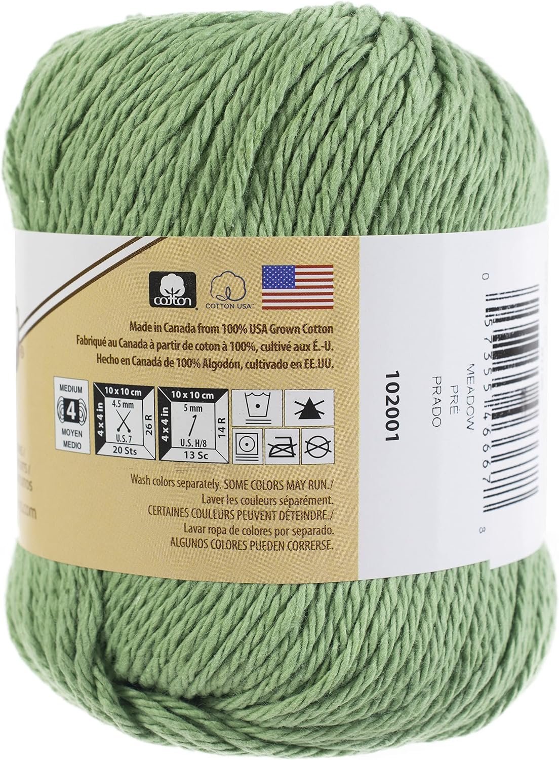 Lily Meadow Yarn Sugar & Cream