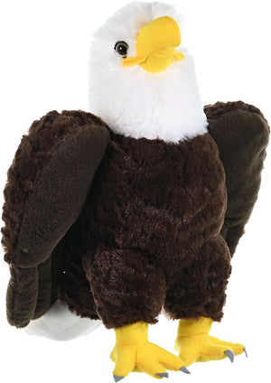 Wild Republic Bald Eagle Plush, Stuffed Animal, Plush Toy, Gifts for Kids, Cuddlekins 12 Inches