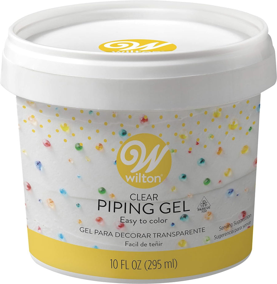 Wilton 704-9987 Clear Piping Gel 10 oz