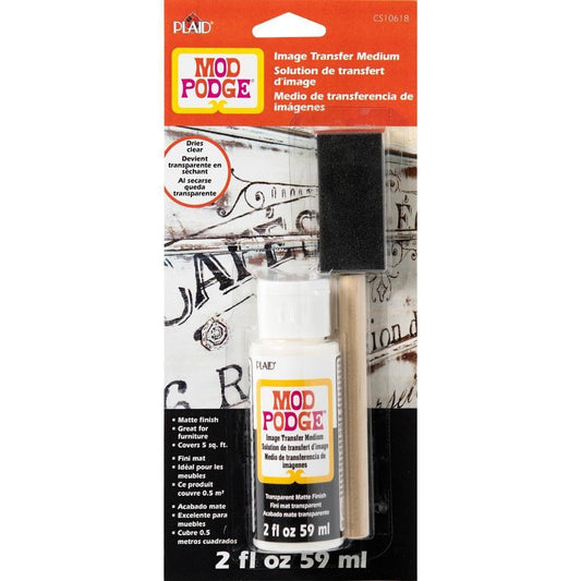 Mod Podge Image Transfer Medium 2oz