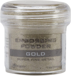 Ranger Embossing Powder, Super Fine Gold