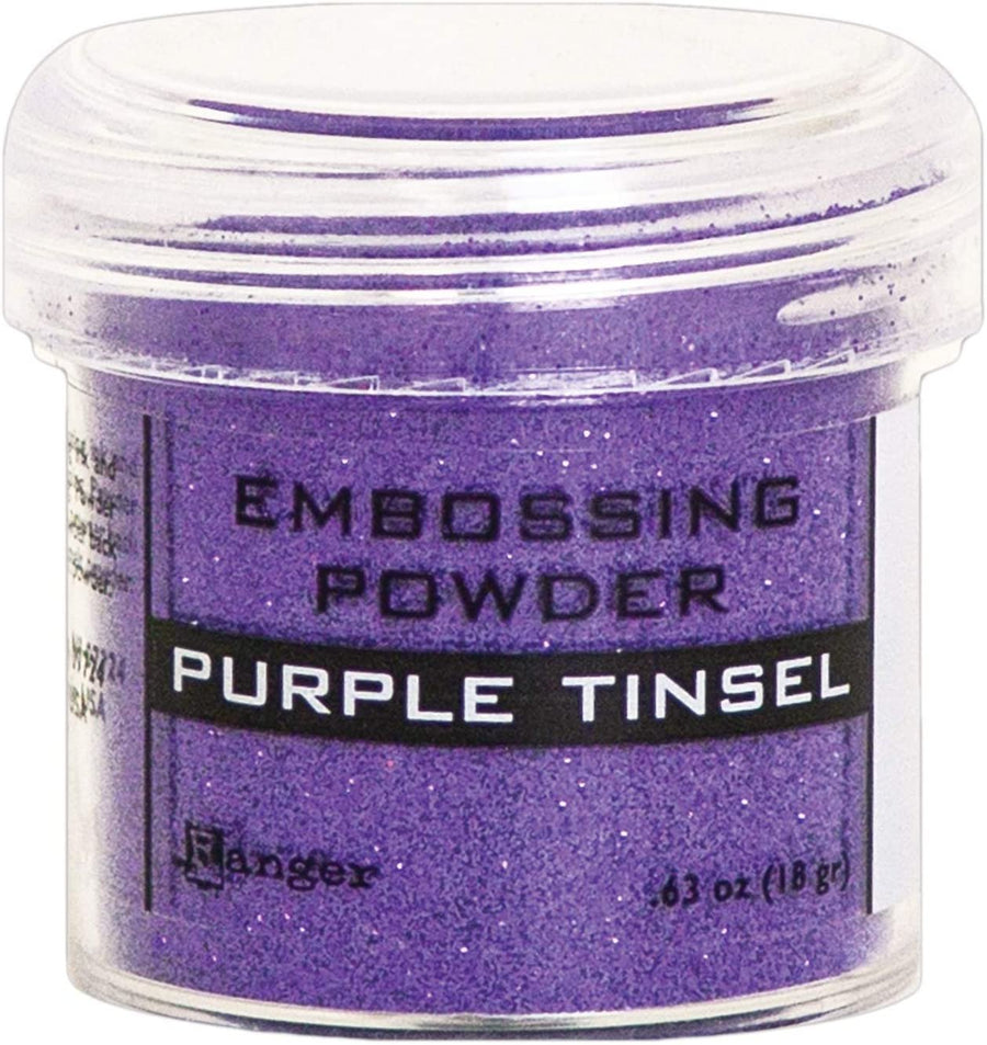 Ranger Embossing Powder Purple Tinsel