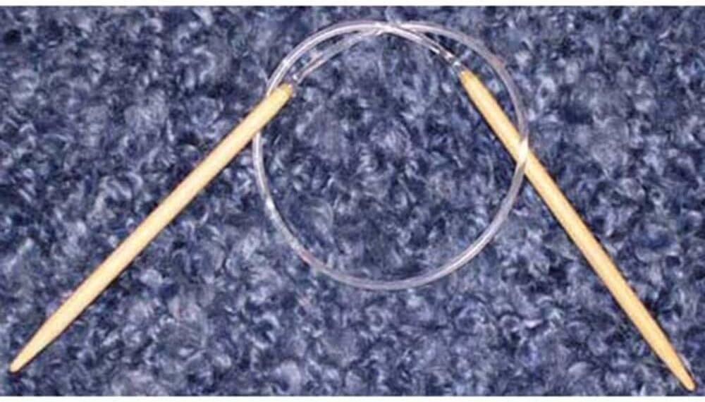 Clover Takumi Bamboo Circular 36-Inch Knitting Needles, Size 9 (3016/36-09)