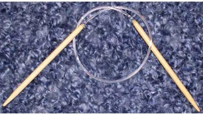 Clover Takumi Bamboo Circular 36-Inch Knitting Needles, Size 9 (3016/36-09)