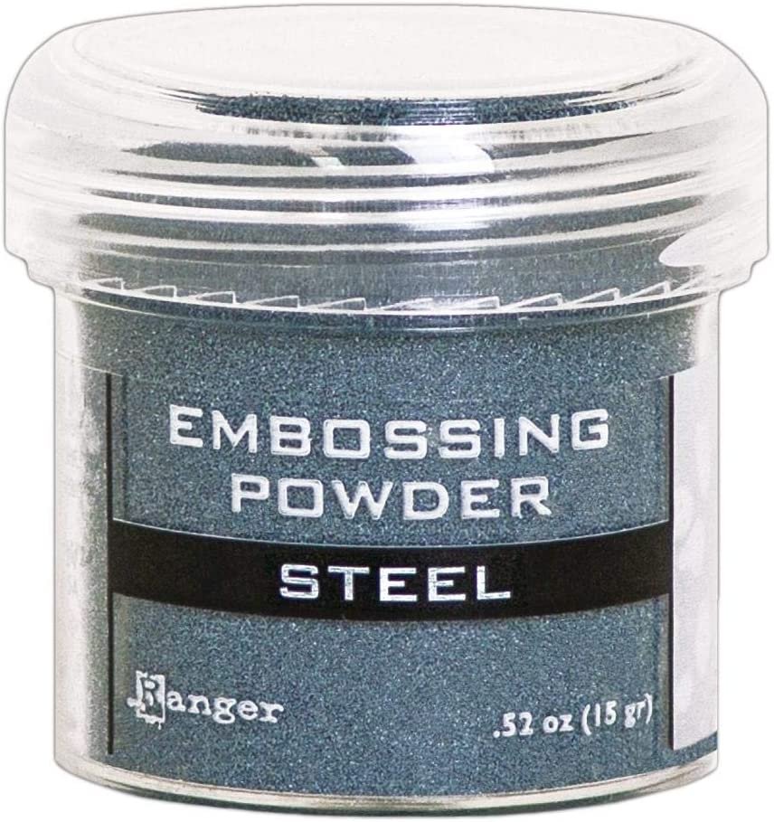 Ranger Embossing Powder-Steel