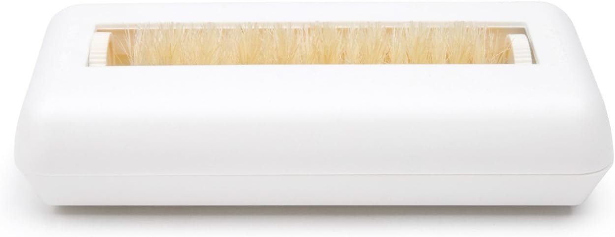 Fox Run Table Crumb Sweeper 1 Pack White , 2.75 x 5.5 x 1.25 inches