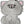 Load image into Gallery viewer, Simplicity Gray Kitten Applique Clothing Iron On Patch, 1.5&#39;&#39; x 2&#39;&#39;, Multicolor
