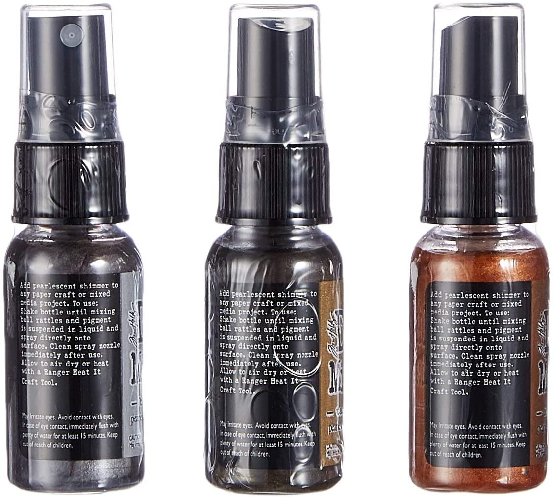 Ranger Tim Holtz Distress Mica Spray Set 3-piece, 1 Ounce