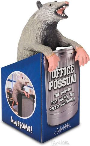 Archie McPhee Office Possum