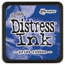 Mini Distress Ink Pads- Bundle of 8 Tim Holtz Saltwater Taffy, Speckled Egg, Crackling Campfire, Rustic Wilderness, Kitsch Flamingo, Salvaged Patina, Prize Ribbon, Villainous Potion Tim Holtz Ranger