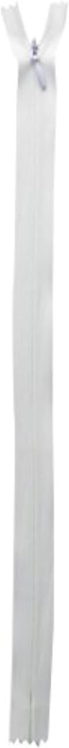 Coats: Thread & Zippers F8414-001 Invisible Zipper, 12" to 14", White