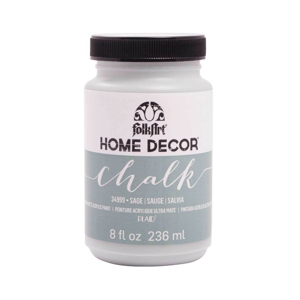 FolkArt Home Decor Chalk Paint, 8oz. (46 Colors)