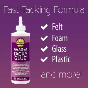 Aleene's Fast Grab Tacky Glue 4oz