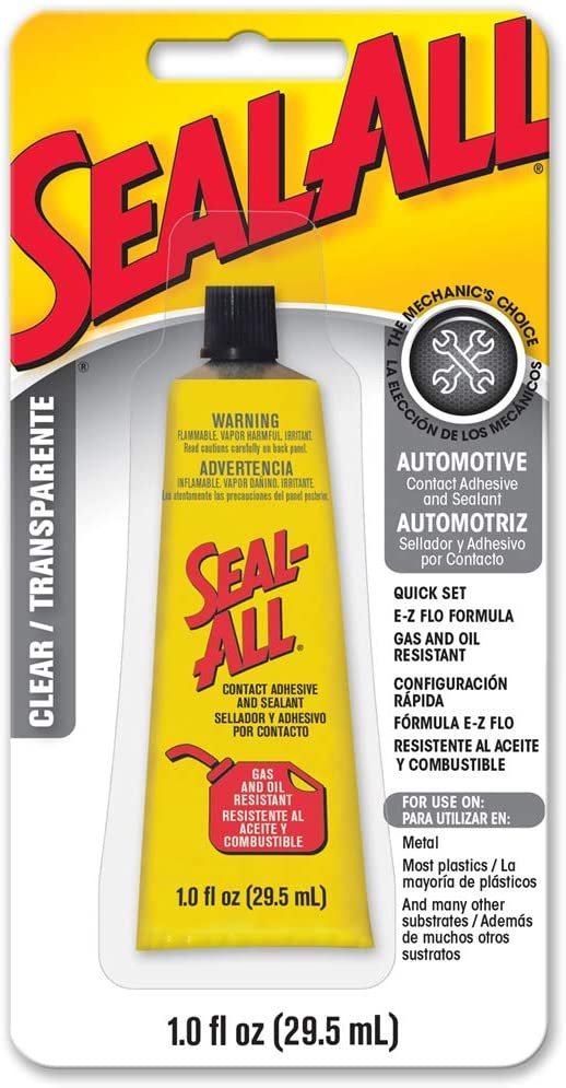 Seal-All 380011 Adhesive - 1 fl oz