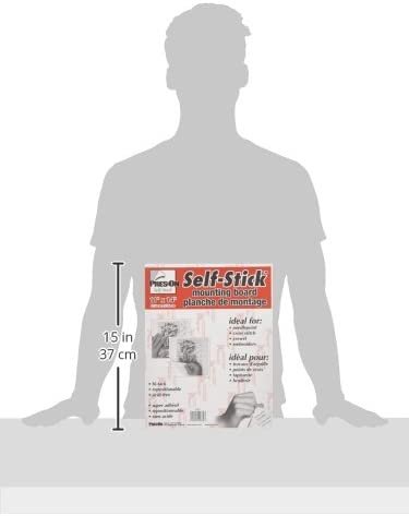 Pres-On Mounting Board, 11 by 14-Inch