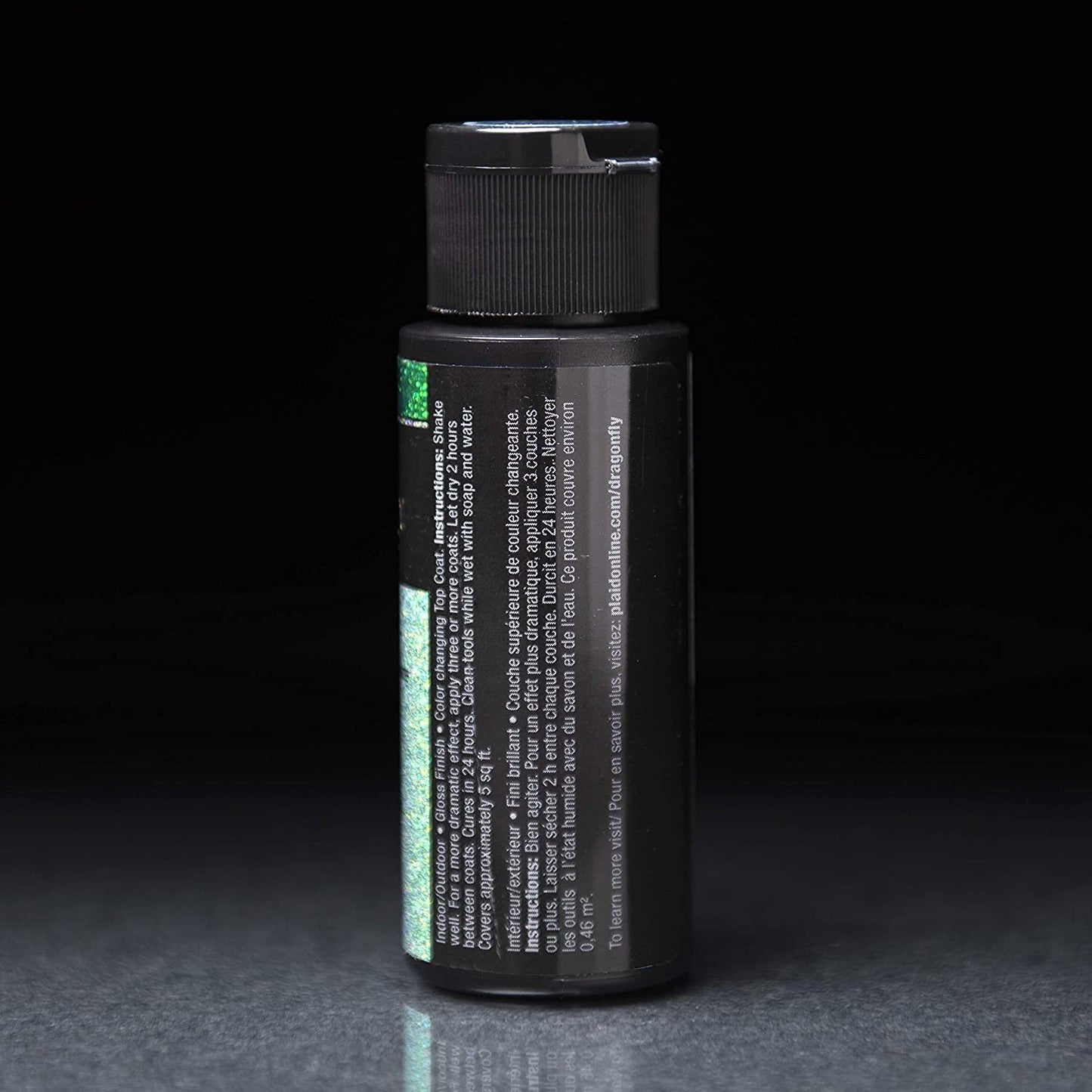 FolkArt Dragonfly Glaze Paint, 4 Pack