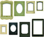 Advantus Idea-Ology Baseboard Frames (8 Per Pack), Multicolor