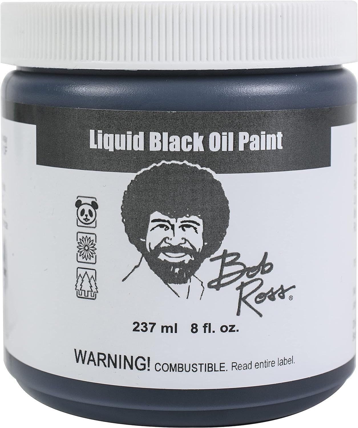Bob Ross Liquid Black 237ml-Black