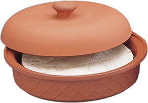 Fox Run Ceramic 3943 Tortilla Warmer, Terra Cotta