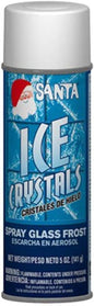 CHASE PRODUCTS 499-0542 Ice Crystals Frost for Decoration, 5-Ounce