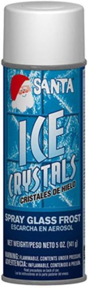 CHASE PRODUCTS 499-0542 Ice Crystals Frost for Decoration, 5-Ounce