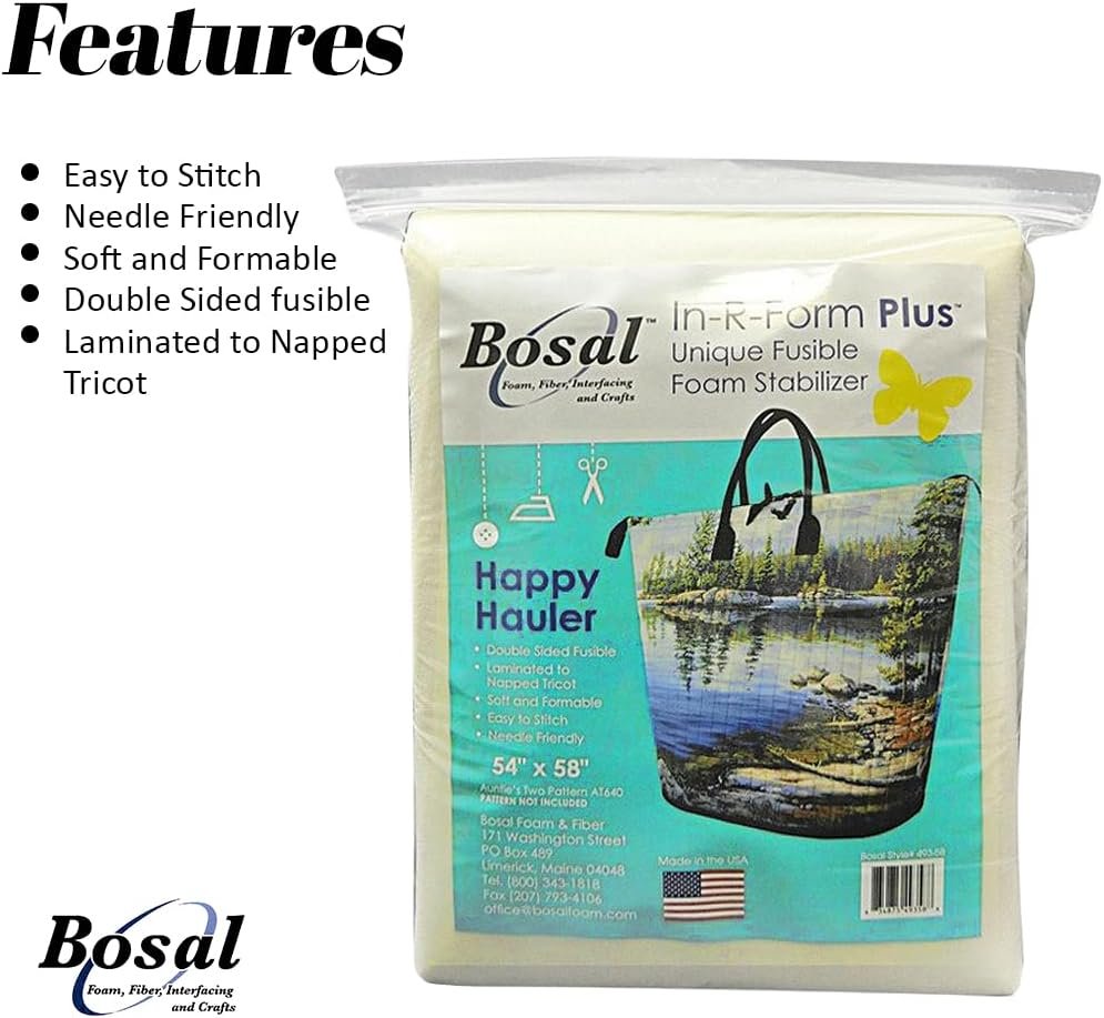 In-R-Form Plus Unique Fusible Foam Stabilizer