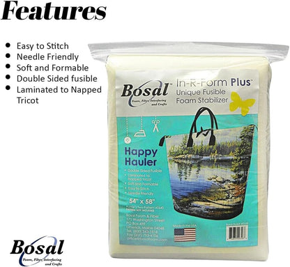 In-R-Form Plus Unique Fusible Foam Stabilizer