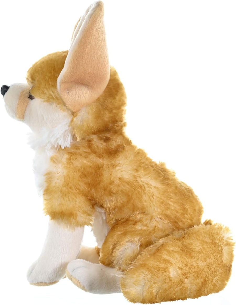 Wild Republic Fennec Fox Plush, Stuffed Animal, Plush Toy, Gifts for Kids, Cuddlekins, 12 Inches