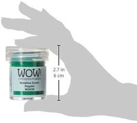 WOW! Sparkle Bundle - Embossing Powders 4 (15ml) Jars Metallic Gold Sparkle, Metallic Copper Sparkle, Pearl Gold Sparkle and Metallic Silver Sparkle