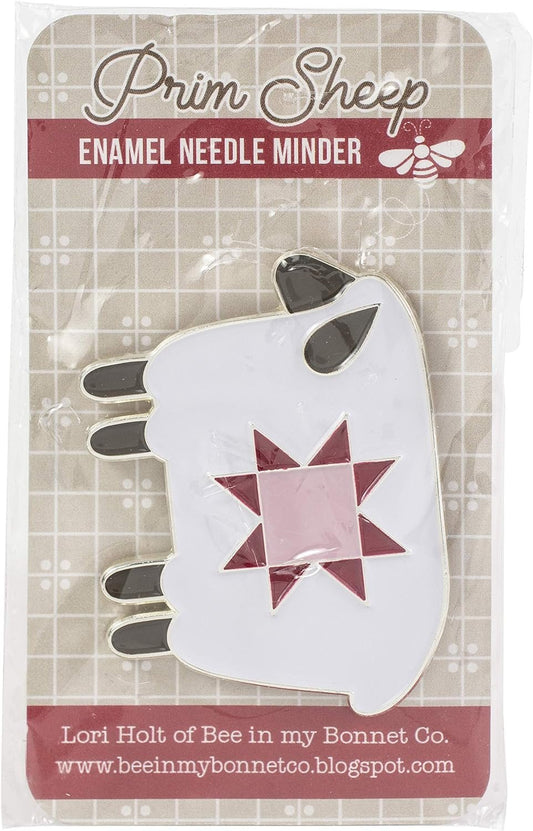 It's Sew Emma Prim Sheep Enamel Lori Holt Needle Minder