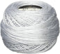 DMC Pearl Cotton Ball Size 12 141yd, Pearl Gray