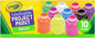 Crayola Washable Kids Project Paint - Neon (2oz), Arts & Crafts Supplies for Kids, Preschool & Kindergarten, Gifts, Ages 3+
