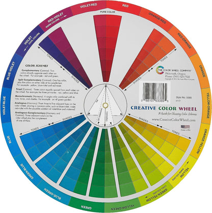 Cox 3389 Creative Color Wheel-