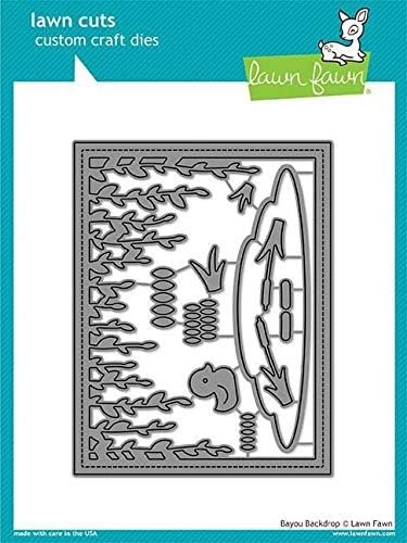 Lawn Fawn Dies - Bayou Backdrop (LF1624)