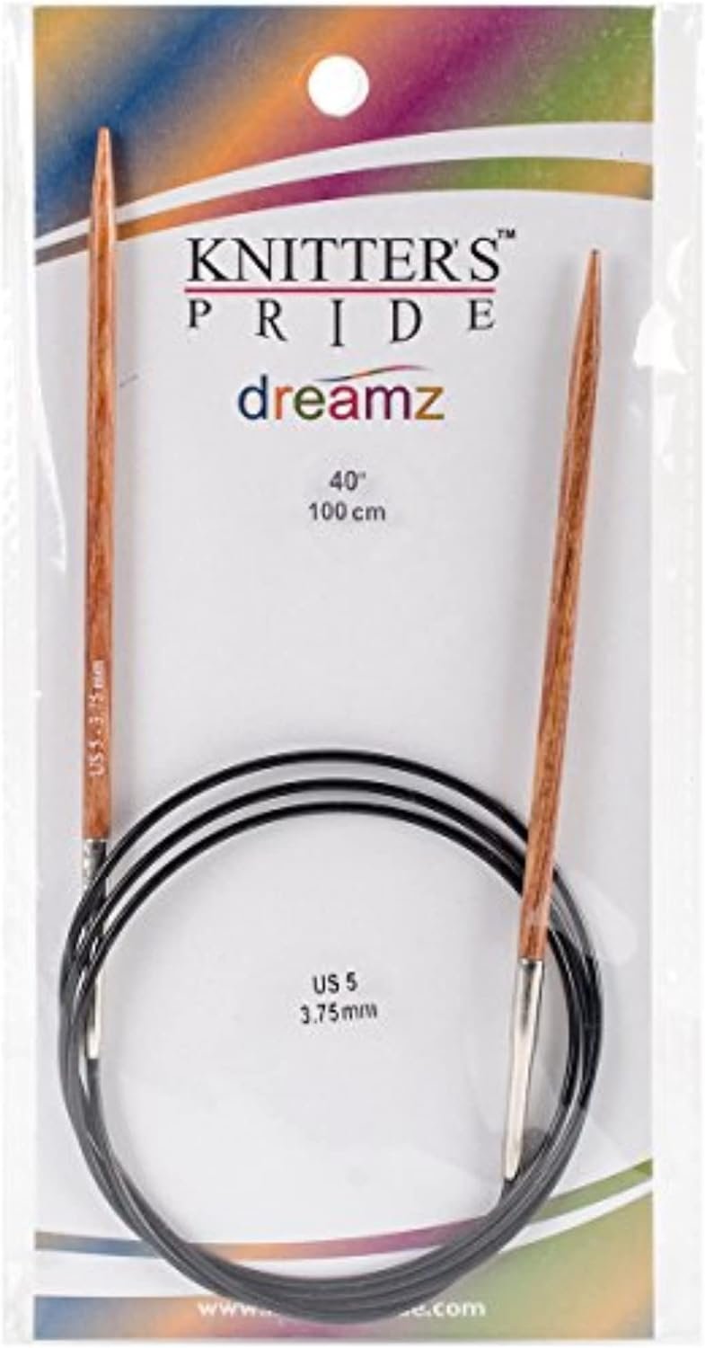 Knitter's Pride-Dreamz Fixed Circular Needles 40", Size 5/3.75mm